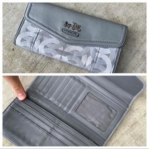 Coach wallet